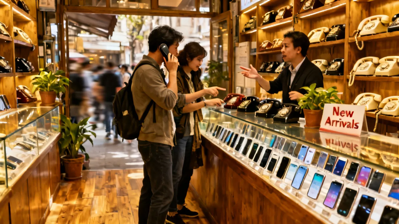Navigating Telephone Shop Options