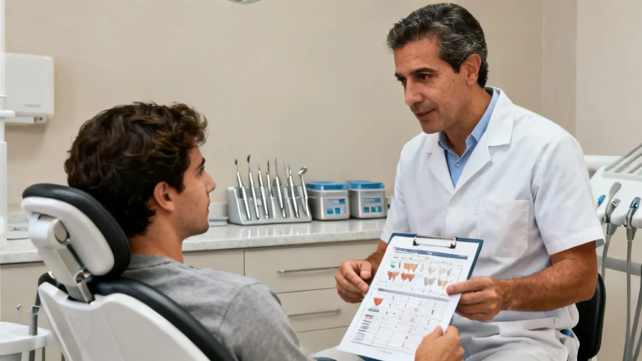 Consulta Odontológica y opciones de implantes accesibles