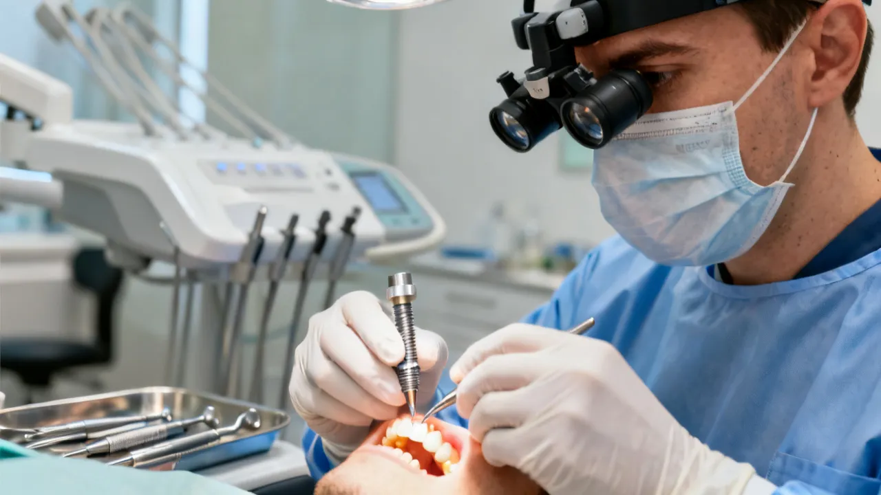 Dentista Cirurgião e implantes dentários com melhor custo-benefício
