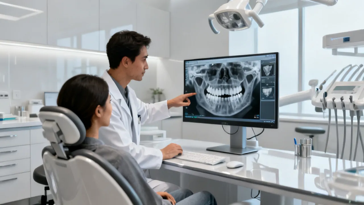 Implantes Dentários: guia técnico e custos por país