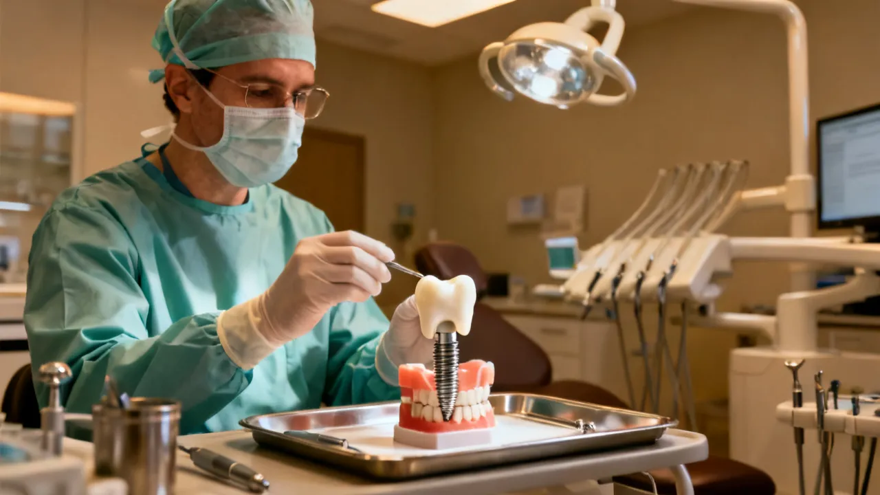 Dentista Cirurgião: implantes com planejamento e custos