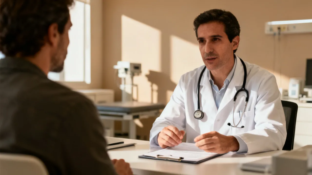 Guía profesional de Consulta Médico y próximos pasos
