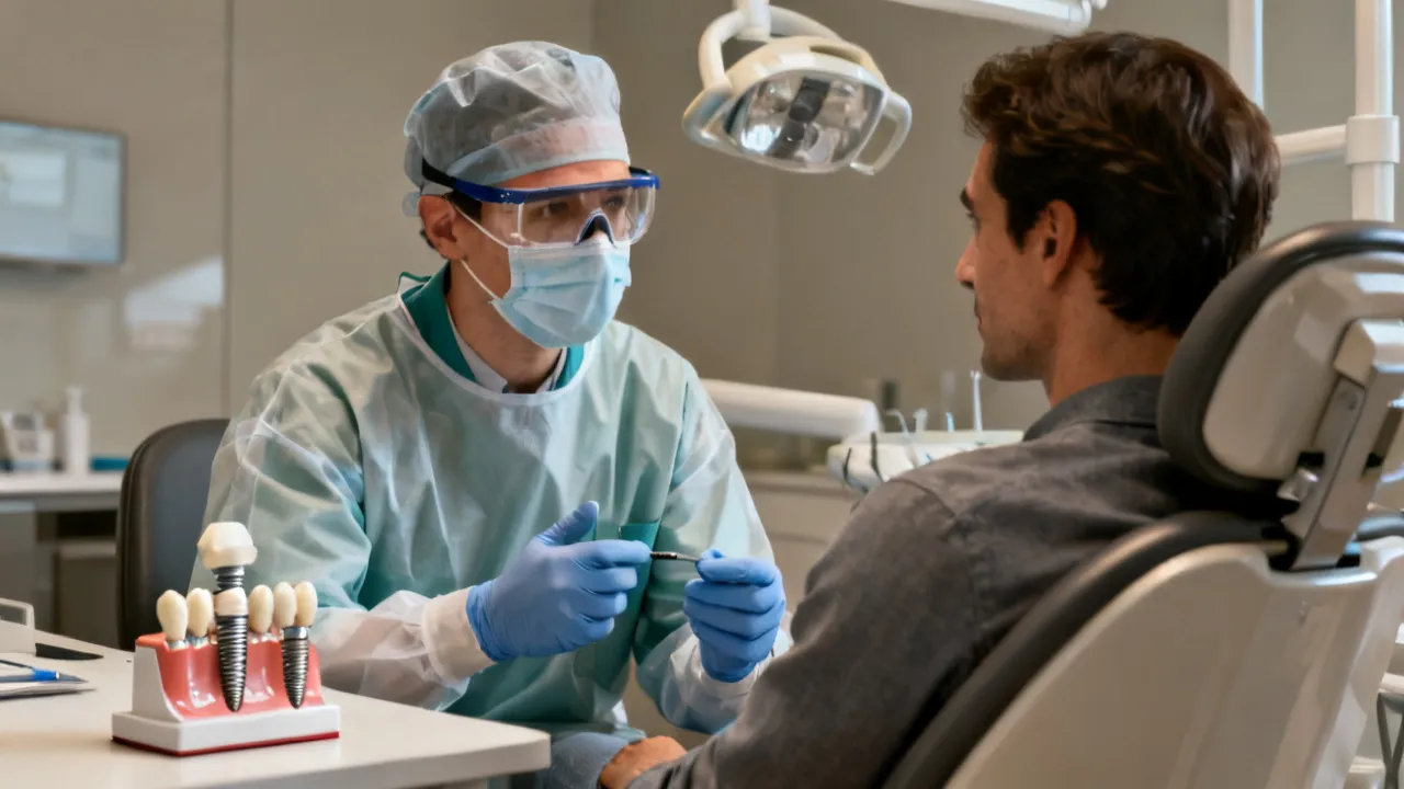 Dentista Cirurgião: Implantes com Segurança e Transparência