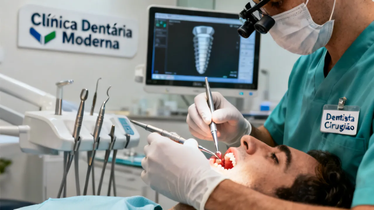 Dentista Cirurgião: implantes com custo acessível