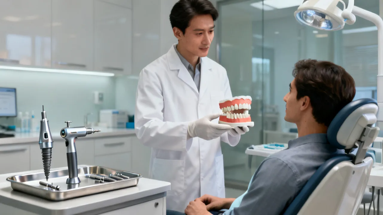 Guia objetivo sobre Implantes Dentários e custos