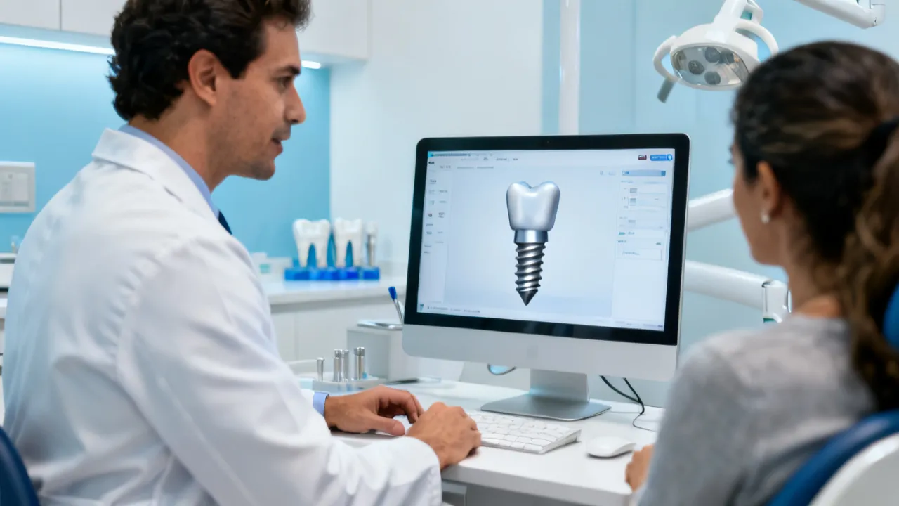 Implantes Dentários em Santo André: Guia Especialista