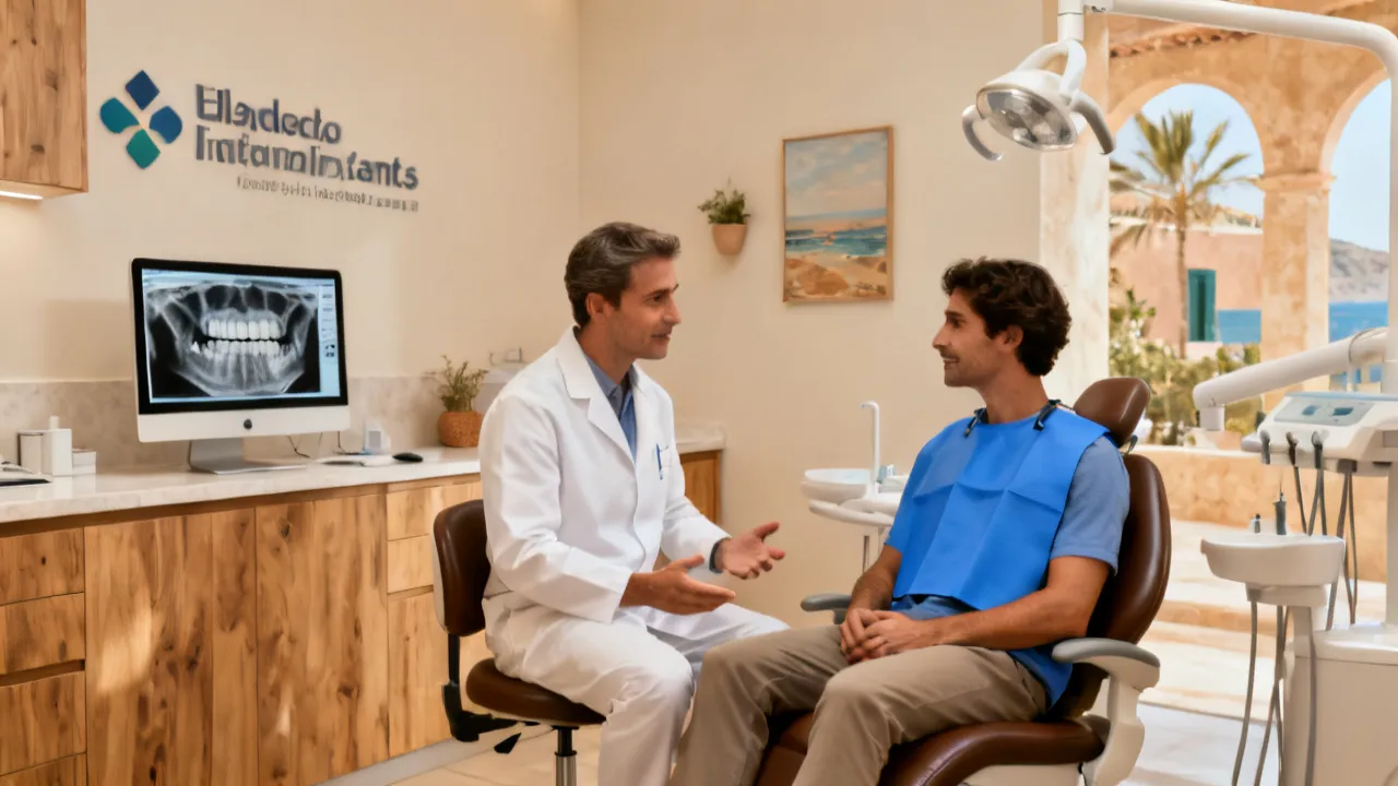 Consulta Odontológica para implantes: guía objetiva y costos