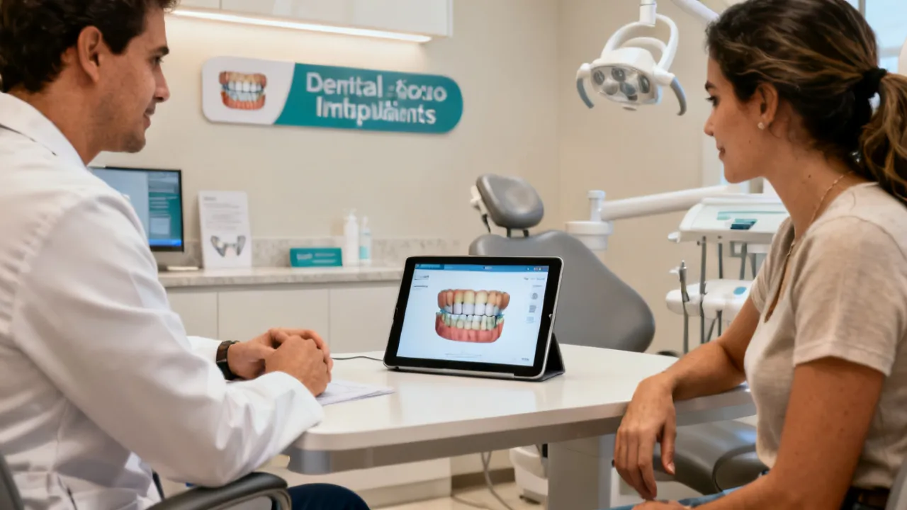Implantes Dentários em Santo André: Guia Profissional