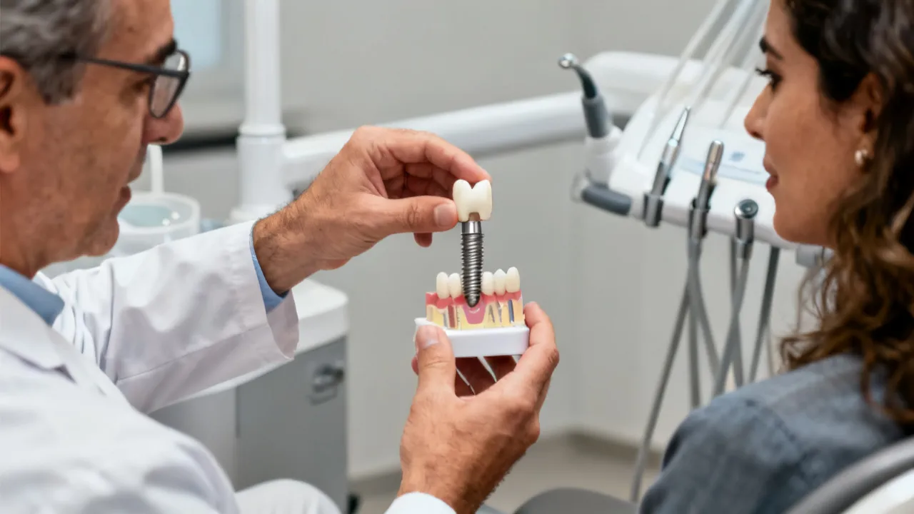 Dentista Implante: guía completa y comparativa de costos