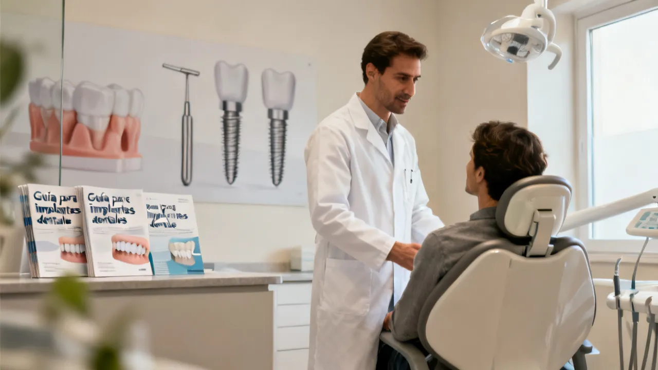 Consulta Odontológica y precios de implantes a bajo costo