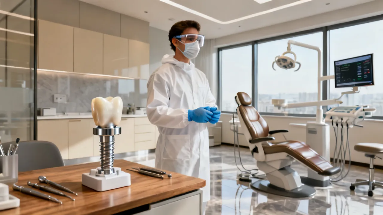 Clínicas de Implantes Dentários: Guia Técnico e Custos