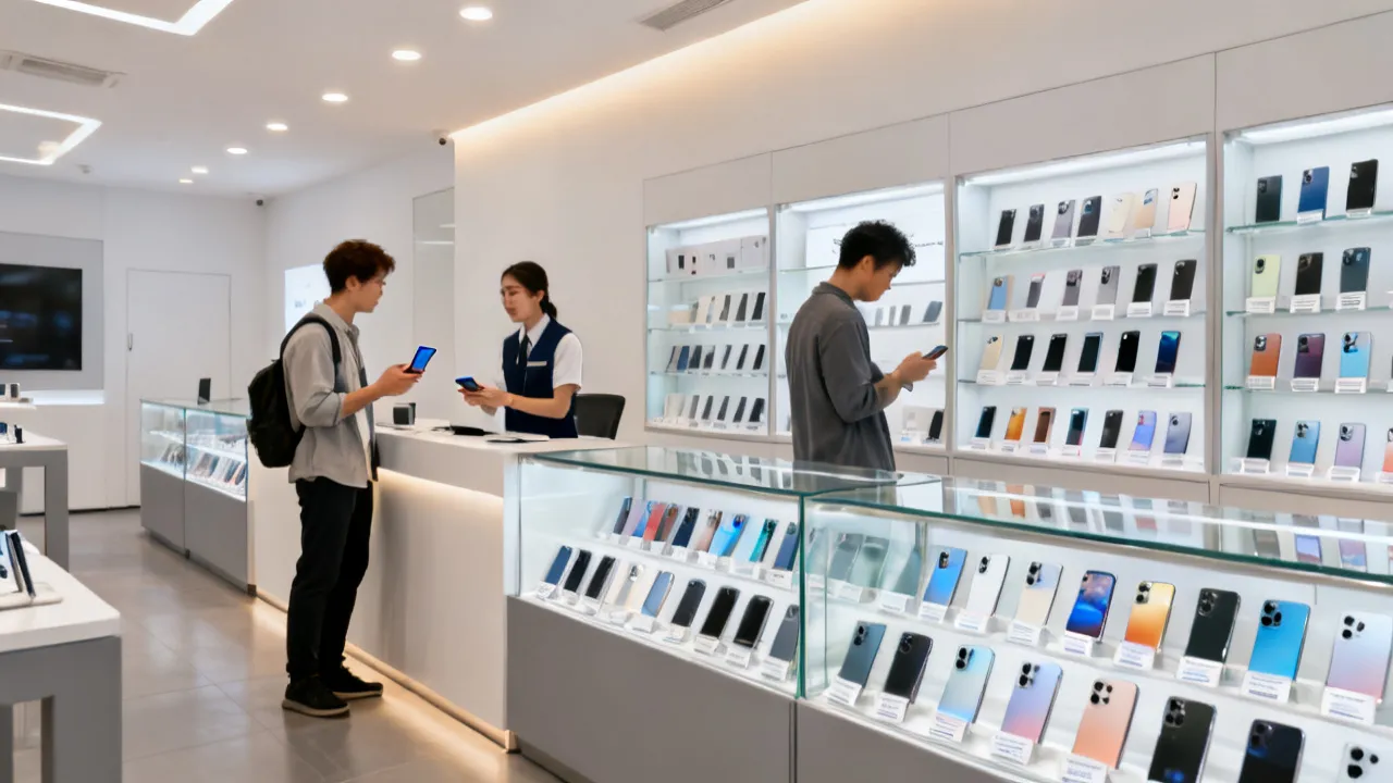 Discovering Telephone Shops and Services