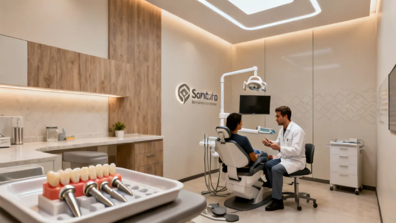 Implantes Dentários em Santo André: Guia Especializado